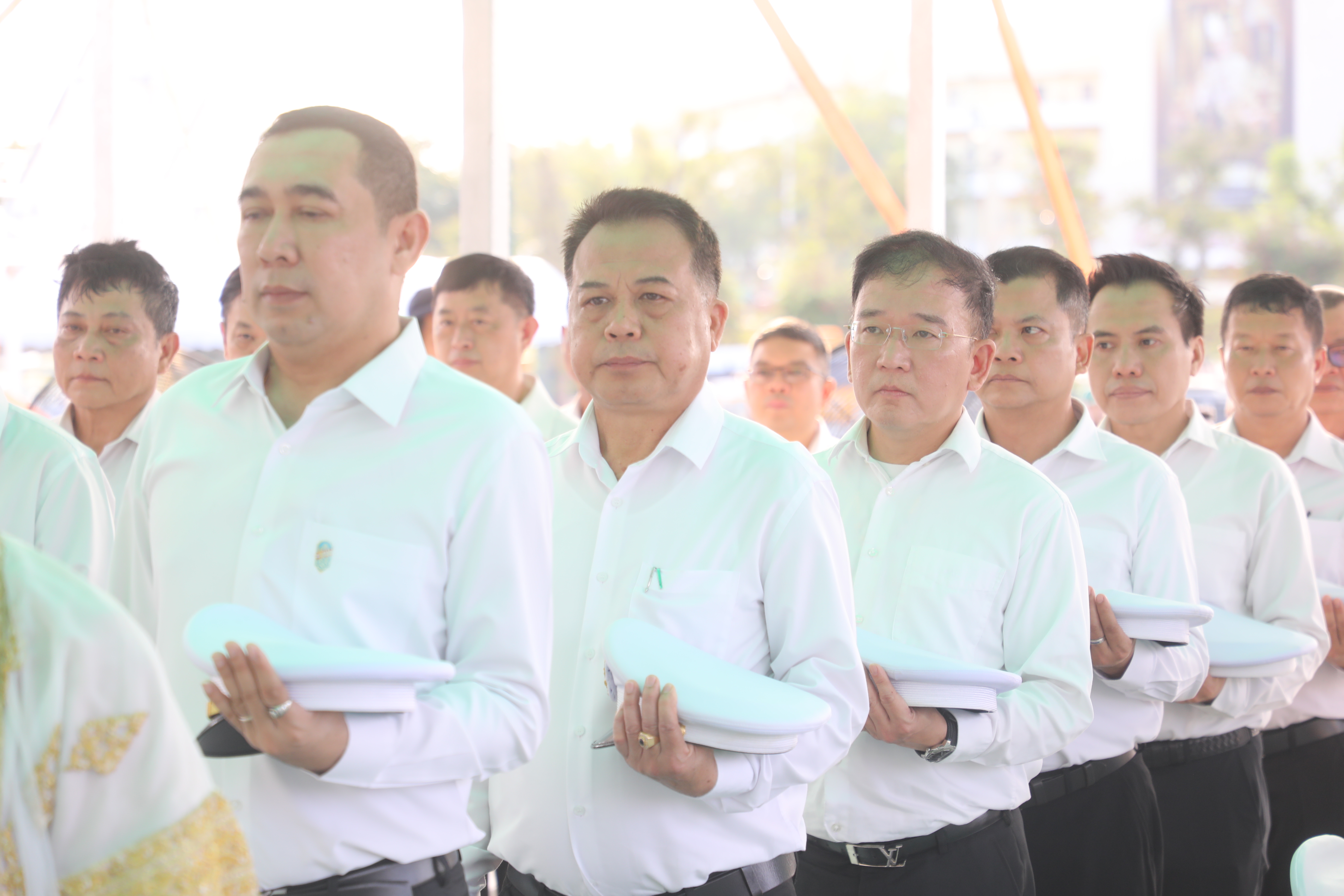 title - ส.ป.ก. ร่วมซ้อมย่อย ครั้งที่ 1 พระราชพิธีพืชมงคลจรดพระนังคัลแรกนาขวัญ ประจำปีพุทธศักราช 2569 